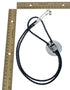 Navajo Silver And Picture Rock Bolo Tie JX131111